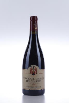 CHAMBOLLE MUSIGNY LES CHARMES 1996 - Ponsot - 1 Bottle