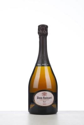 DOM RUINART ROSE 2002 - Ruinart - 1 Bottle