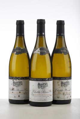 CHABLIS MONTEE DE TONNERRE 2010 - Louis Michel - 3 Bottles