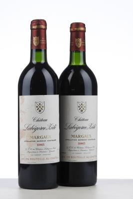 LABEGORCE ZEDE 1985 - Mc - 2 Bottles
