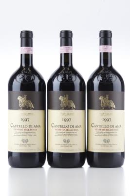 CHIANTI CLASSICO VIGNETO BELLAVISTA 1997 - Castello Di Ama - 3 Magnums - Owc 3