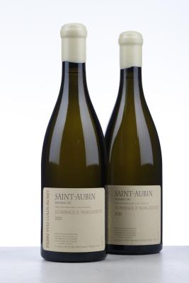 SAINT AUBIN BLANC HOMMAGE A MARGUERITE 2020 - Pierre Yves Colin Morey - 2 Bottles