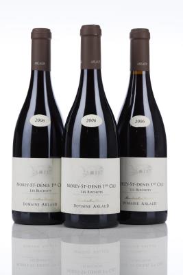 MOREY ST DENIS LES RUCHOTS 2006 - Domaine Arlaud - 3 Bottles