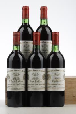 CHEVAL BLANC 1976 - Mc - 5 Bottles