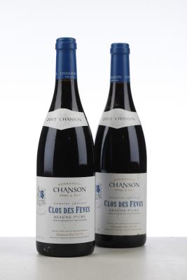 BEAUNE CLOS DES FEVES 2005 - Chanson - 2 Bottles