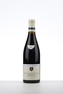 NUITS ST GEORGES CLOS DES ARGILLIERES 2011 - Dureuil Janthial - 1 Bottle