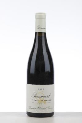 POMMARD LES BERTINS 2012 - Chantal Lescure - 1 Bottle