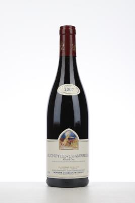 RUCHOTTES CHAMBERTIN 2007 - Georges Mugneret Gibourg - 1 Bottle