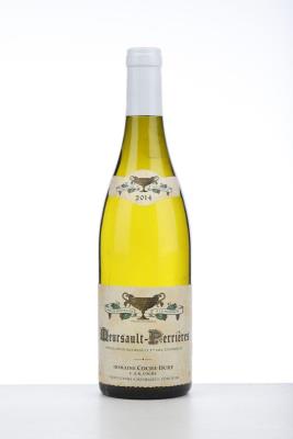MEURSAULT PERRIERES 2014 - Coche Dury - 1 Bottle