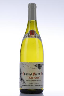 CHABLIS CLOS 2016 - Vincent Dauvissat - 1 Bottle