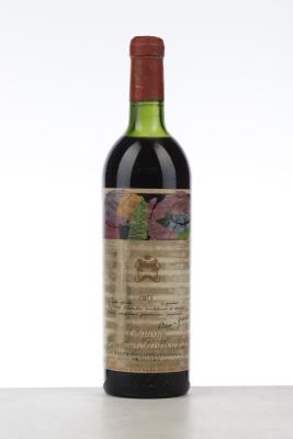 MOUTON ROTHSCHILD 1975 - Mc - 1 Bottle