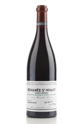 ROMANEE ST VIVANT 2016 - Domaine de La Romanee Conti - 1 Bottle