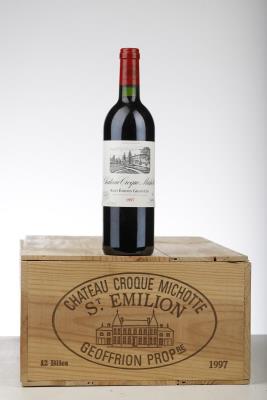 CROQUE MICHOTTE 1997 - Mc - 12 Bottles - Owc 12
