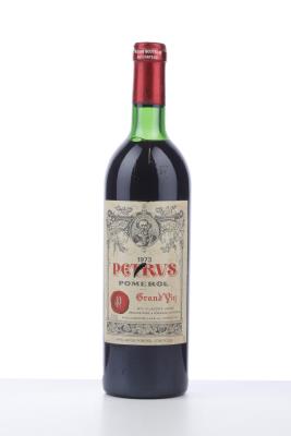 PETRUS 1973 - Mc - 1 Bottle