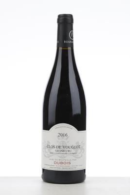 CLOS VOUGEOT 2016 - Dubois - 1 Bottle