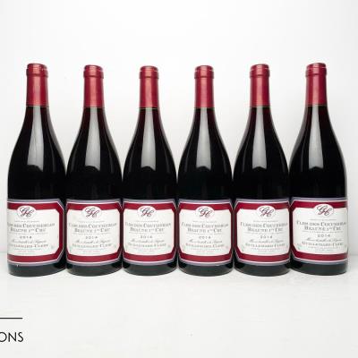 BEAUNE CLOS DES COUCHERAIS 2014 - Guillemard Clerc - 6 Bottles