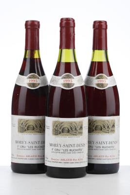 MOREY ST DENIS LES RUCHOTS 1995 - Arlaud - 3 Bottles