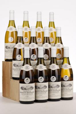 CHASSAGNE MONTRACHET BLANC EN PIMONT 2000 - Chateau de Chassagne Montrachet - Picard - 12 Bottles