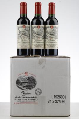 DE LA COMMANDERIE 2017 - Mc - 24 x 0,375Ltr - Oc 24