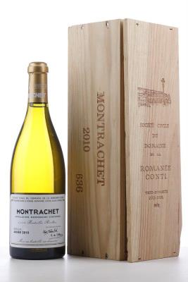 MONTRACHET 2010 - Domaine de la Romanee Conti - Sagna Importlabel - 1 Bottle - Owc 1