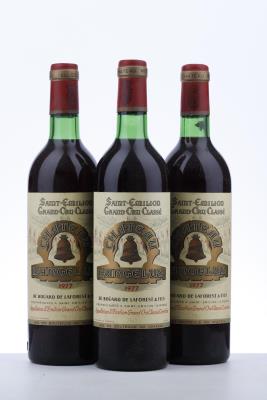 ANGELUS 1977 - Mc - 3 Bottles
