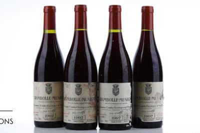 CHAMBOLLE MUSIGNY 1997 - Comte de Vogue - 4 Bottles