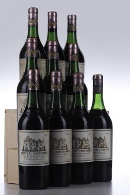 HAUT BRION 1966 - 10 Bottles - Owc 12