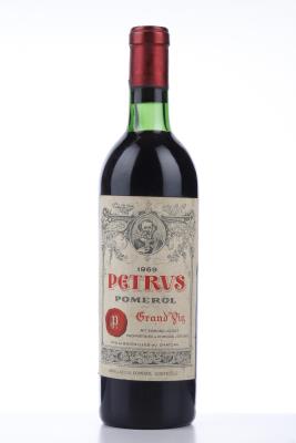 PETRUS 1969 - 1 Bottle