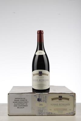 VOSNE ROMANEE 2016 - Coquard Loison Fleurot - 6 Bottles - Oc 6