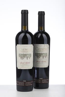 CAYMUS CABERNET SAUVIGNON SPECIAL SELECTION 1992 - Caymus - 2 Bottles