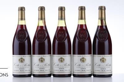 COTE ROTIE SEIGNEUR DE MAUGIRON 1983 - Delas - 9 Bottles