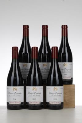 VOSNE ROMANEE LES CHAUMES 2016 - Georges Noellat - 6 Bottles