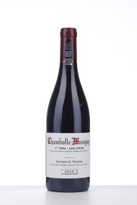 CHAMBOLLE MUSIGNY LES CRAS 2018 - Georges Roumier - 1 Bottle