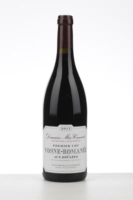 VOSNE ROMANEE AUX BRULEES 2017 - Meo Camuzet - 1 Bottle