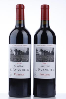 EVANGILE 2010 - 2 Bottles