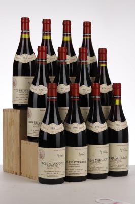 CLOS DE VOUGEOT 1996 - Moillard - 12 Bottles