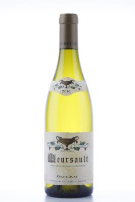 MEURSAULT 2016 - Coche Dury - 1 Bottle