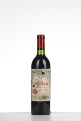PETRUS 1987 - Mc - 1 Bottle