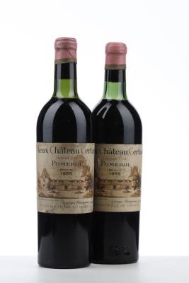 VIEUX CHATEAU CERTAN 1955 - Mc - 2 Bottles