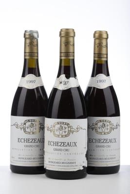 ECHEZEAUX 1997 - Mongeard Mugneret - 3 Bottles