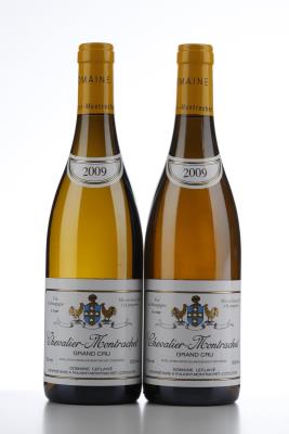 CHEVALIER MONTRACHET Domaine Leflaive 2009 - 2 Bottles