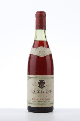 CLOS DE LA ROCHE 1973 - Louis Remy - 1 Bottle