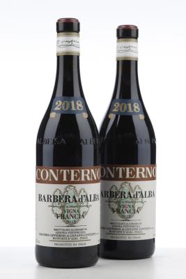 BARBERA D'ALBA VIGNA FRANCIA 2018 - Giacomo Conterno - 2 Bottles