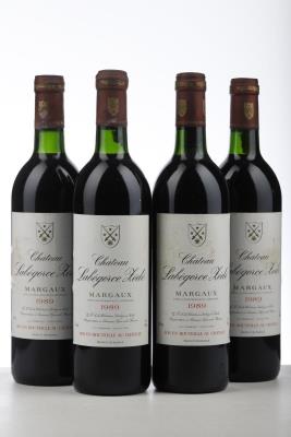 LABEGORCE ZEDE 1989 - Mc - 4 Bottles