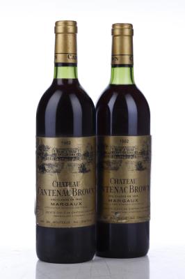 CANTENAC BROWN 1982 - 2 Bottles