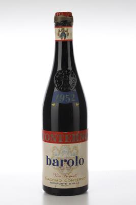 BAROLO RISERVA 1952 - Giacomo Conterno  - 1 Bottle
