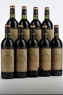 GRUAUD LAROSE 1983  - 9 Bottles