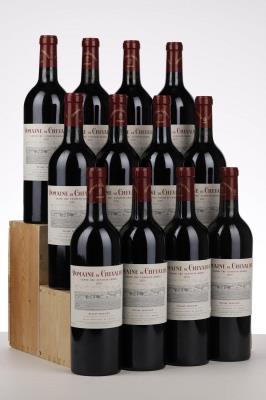 DOMAINE DE CHEVALIER 2001 - Mc - 12 Bottles