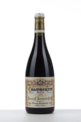 CHAMBERTIN 1995 - Armand Rousseau - 1 Bottle