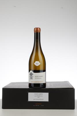 SAINT AUBIN BLANC LES CHAMPLOTS 2023 - Jean Claude Bachelet - 6 Bottles - Oc 6